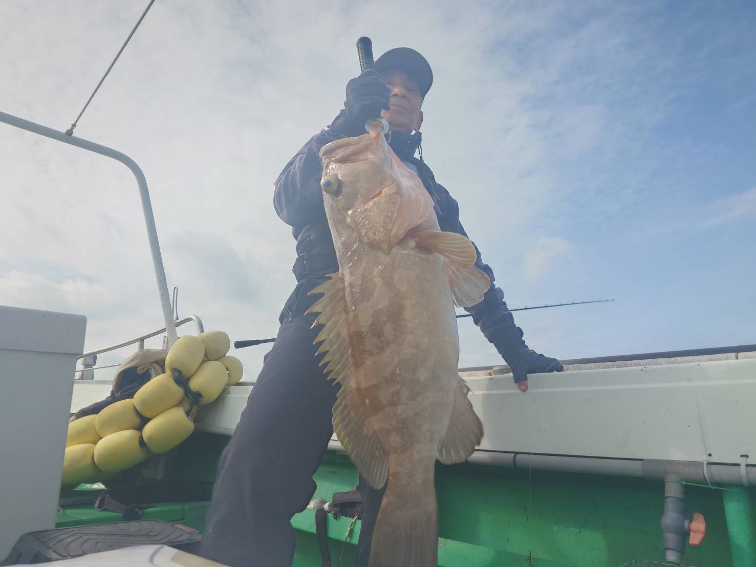根魚釣り
